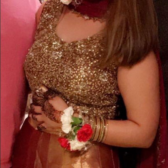 Pakistani Bridal Dress - Picture 2 of 2